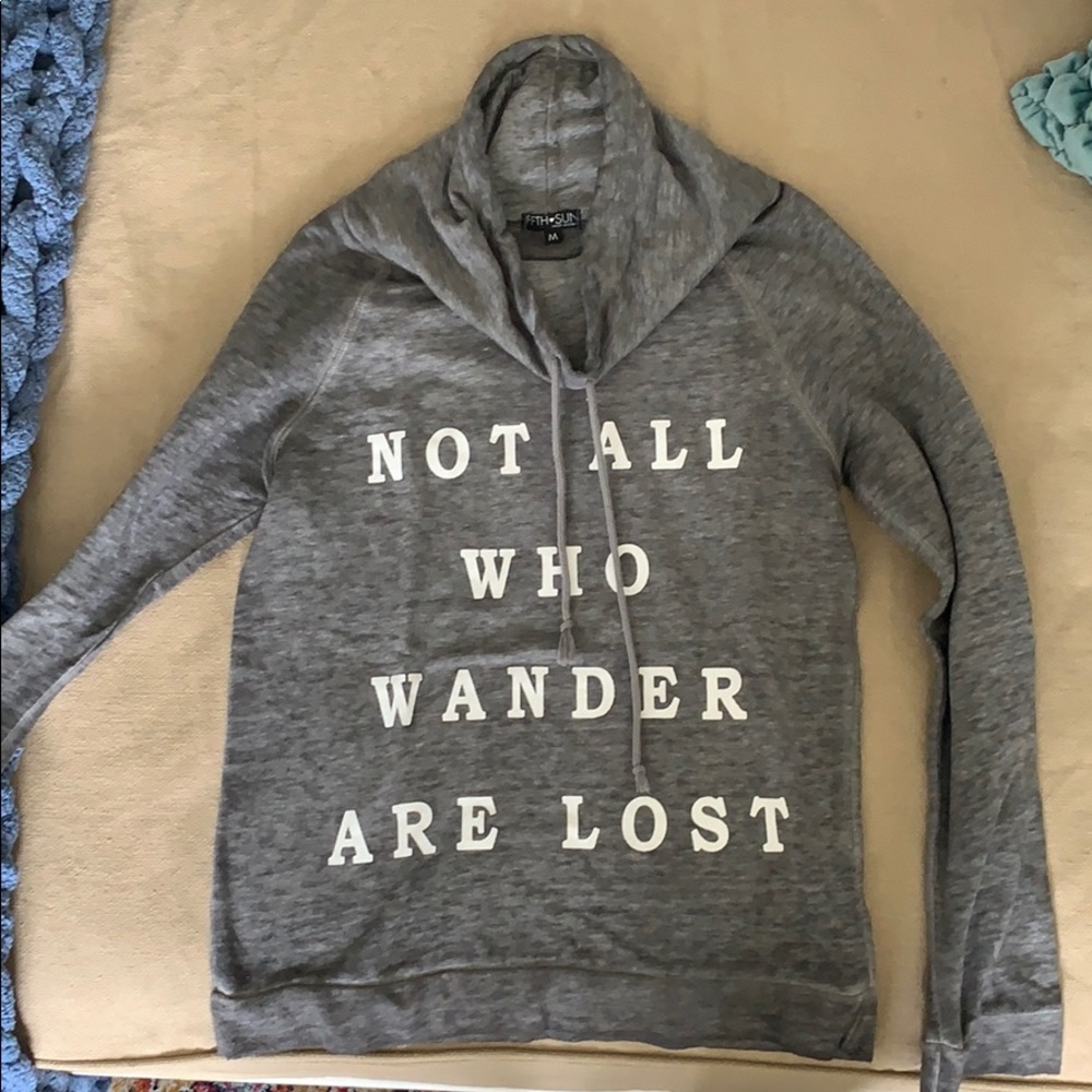 stylish sweatshirt